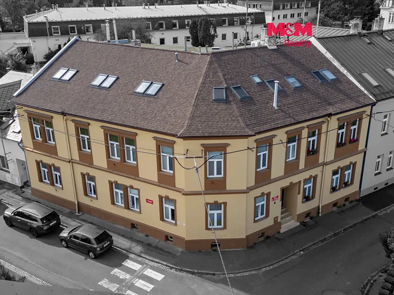 Prodej bytu 1+1, 37 m², Opava, ul. náměstí Svaté Trojice